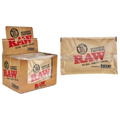 RAW 67G 62% HUMIDITY CONTROL 12/DISP - BOOST POWERED PRODUCT